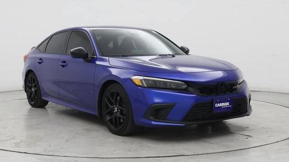 HONDA CIVIC SI 2022 2HGFE1E50NH475271 image